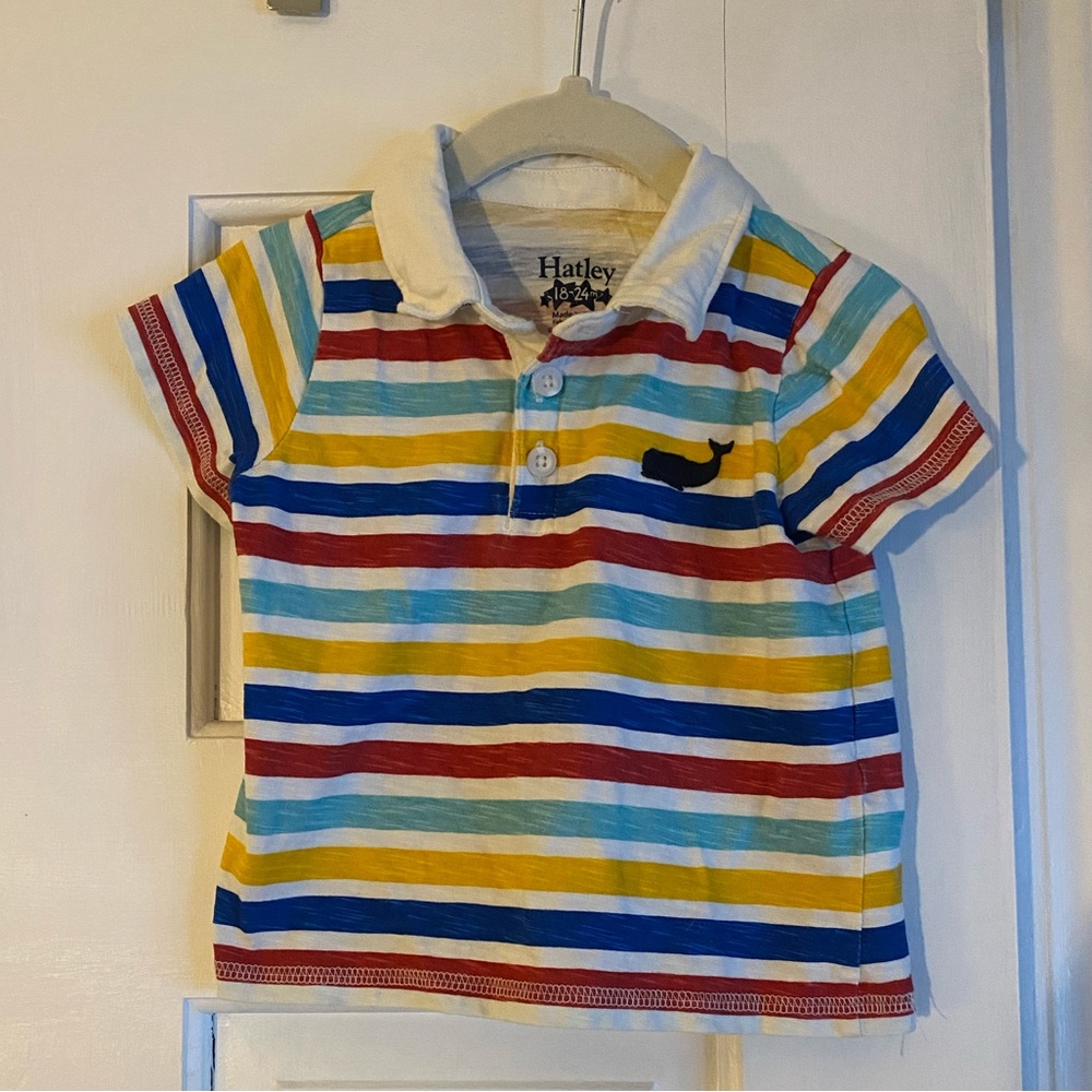 Hatley Polo Shirt 18-24M
